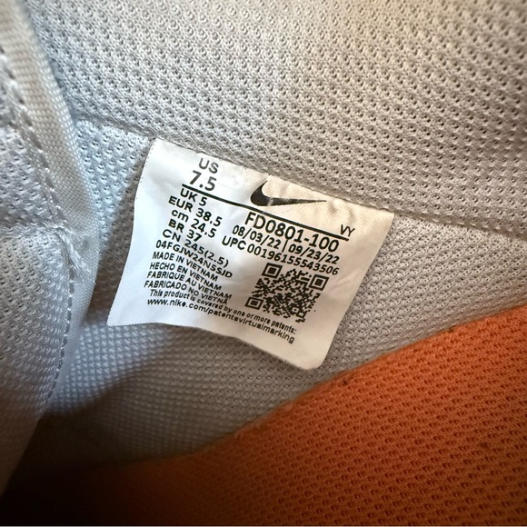 Women's Nike Air Force 1 Low Bright Multi-Color Gradient Shoes Sneakers Size 7.5 - Picture 15 of 16